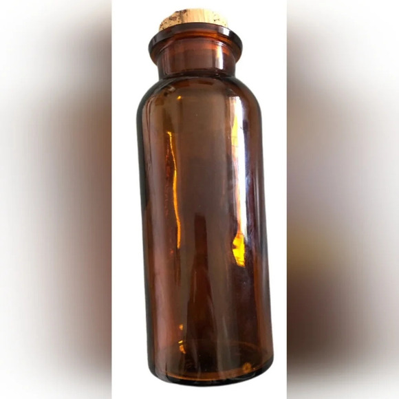 TCW Wheaton Amber Our Trust Vegetine Blood Purifier Saint Bernard Bottle - Picture 7 of 10